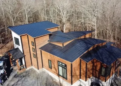 August 2025 roof replacement in DFW